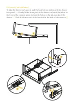 Предварительный просмотр 10 страницы BROSA Baker Wide Sideboard Assembly Manual