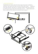 Предварительный просмотр 11 страницы BROSA Baker Wide Sideboard Assembly Manual