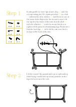 Предварительный просмотр 3 страницы BROSA Beaudan 2-Seater Sofa Assembly Manual