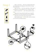 Предварительный просмотр 3 страницы BROSA Bristol Bedside Table Assembly Manual