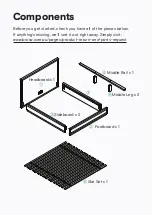 Preview for 3 page of BROSA Bruin Wooden Assembly Manual