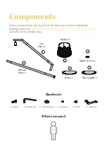 Preview for 2 page of BROSA Caelum Floor Lamp Assembly Manual