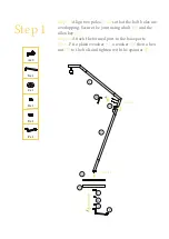 Preview for 4 page of BROSA Caelum Floor Lamp Assembly Manual