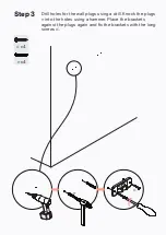 Предварительный просмотр 14 страницы BROSA Caledonia Rattan Bar Cabinet Assembly Manual