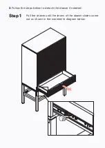 Предварительный просмотр 18 страницы BROSA Caledonia Rattan Bar Cabinet Assembly Manual