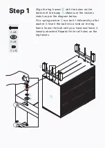 Preview for 4 page of BROSA Caledonia Rattan Compact Chest of Drawers Assembly Manual