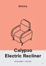 Предварительный просмотр 1 страницы BROSA Calypso Electric Recliner Assembly Manual