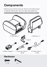 Предварительный просмотр 4 страницы BROSA Calypso Electric Recliner Assembly Manual