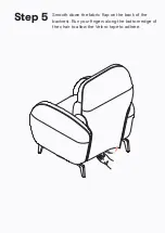 Предварительный просмотр 9 страницы BROSA Calypso Electric Recliner Assembly Manual