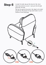 Предварительный просмотр 10 страницы BROSA Calypso Electric Recliner Assembly Manual