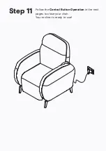 Предварительный просмотр 15 страницы BROSA Calypso Electric Recliner Assembly Manual