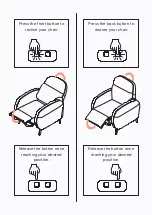 Предварительный просмотр 17 страницы BROSA Calypso Electric Recliner Assembly Manual