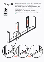 Предварительный просмотр 11 страницы BROSA Cato Chest of Drawers Assembly Manual