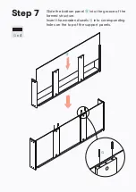 Предварительный просмотр 12 страницы BROSA Cato Chest of Drawers Assembly Manual