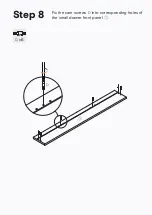 Предварительный просмотр 13 страницы BROSA Cato Chest of Drawers Assembly Manual