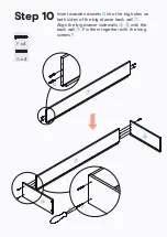 Предварительный просмотр 15 страницы BROSA Cato Chest of Drawers Assembly Manual