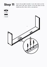 Предварительный просмотр 16 страницы BROSA Cato Chest of Drawers Assembly Manual