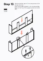 Preview for 18 page of BROSA Cato Chest of Drawers Assembly Manual