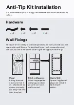 Предварительный просмотр 26 страницы BROSA Cato Chest of Drawers Assembly Manual