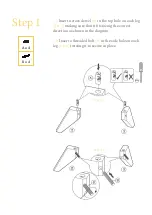 Предварительный просмотр 3 страницы BROSA Elizabeth Entertainment Unit Assembly Manual