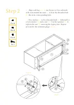 Предварительный просмотр 4 страницы BROSA Elizabeth Entertainment Unit Assembly Manual