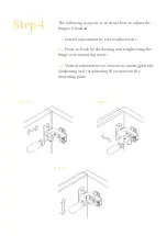 Предварительный просмотр 6 страницы BROSA Elizabeth Entertainment Unit Assembly Manual