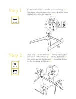 Preview for 3 page of BROSA Elizabeth Extendable Dining Table Assembly Manual