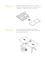 Preview for 5 page of BROSA Elizabeth Extendable Dining Table Assembly Manual