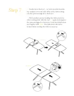 Preview for 6 page of BROSA Elizabeth Extendable Dining Table Assembly Manual