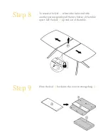 Preview for 7 page of BROSA Elizabeth Extendable Dining Table Assembly Manual