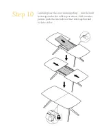 Preview for 8 page of BROSA Elizabeth Extendable Dining Table Assembly Manual