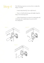 Предварительный просмотр 6 страницы BROSA Elizabeth Sideboard Assembly Manual