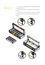 Предварительный просмотр 3 страницы BROSA Field Console Table Assembly Manual