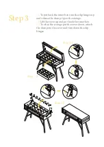 Предварительный просмотр 5 страницы BROSA Field Console Table Assembly Manual