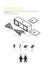 Предварительный просмотр 2 страницы BROSA Field Entertainment Unit Assembly Manual