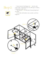 Preview for 4 page of BROSA Field Wide Sideboard Assembly Manual