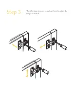 Preview for 5 page of BROSA Field Wide Sideboard Assembly Manual