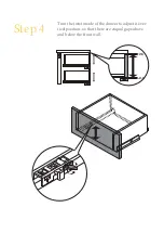 Preview for 6 page of BROSA Field Wide Sideboard Assembly Manual