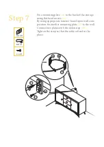 Preview for 9 page of BROSA Field Wide Sideboard Assembly Manual