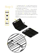 Preview for 7 page of BROSA Gas Lift Bed Frame Base Assembly Manual