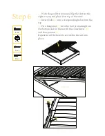 Preview for 8 page of BROSA Gas Lift Bed Frame Base Assembly Manual