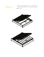 Preview for 9 page of BROSA Gas Lift Bed Frame Base Assembly Manual