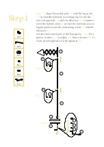 Preview for 4 page of BROSA Haedus Floor Lamp Assembly Manual