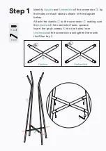 Preview for 4 page of BROSA Haim Clothes Rack Assembly Manual