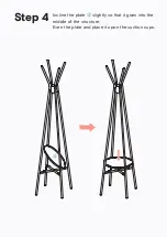 Preview for 7 page of BROSA Haim Clothes Rack Assembly Manual