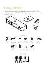 Предварительный просмотр 2 страницы BROSA Hans Entertainment Unit Assembly Manual