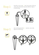 Предварительный просмотр 3 страницы BROSA Hans Entertainment Unit Assembly Manual