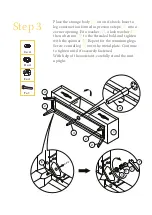 Предварительный просмотр 4 страницы BROSA Hans Entertainment Unit Assembly Manual