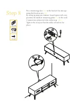 Предварительный просмотр 9 страницы BROSA Hans Entertainment Unit Assembly Manual