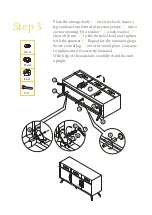 Preview for 4 page of BROSA Hans Sideboard Assembly Manual